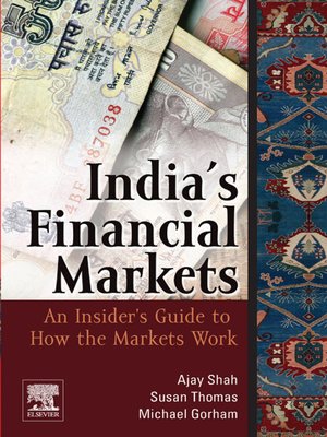 cover image of Indian Financial Markets
